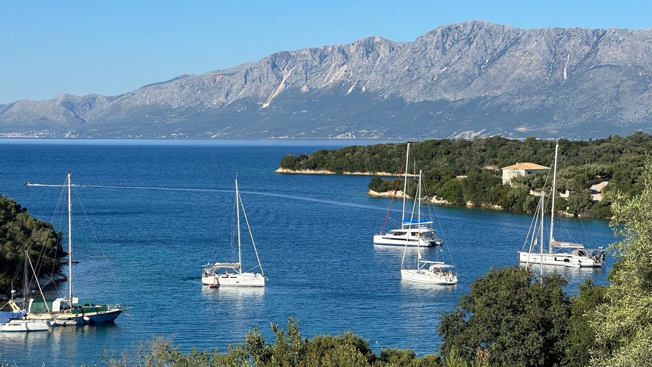Lieblingsbucht auf Meganisi