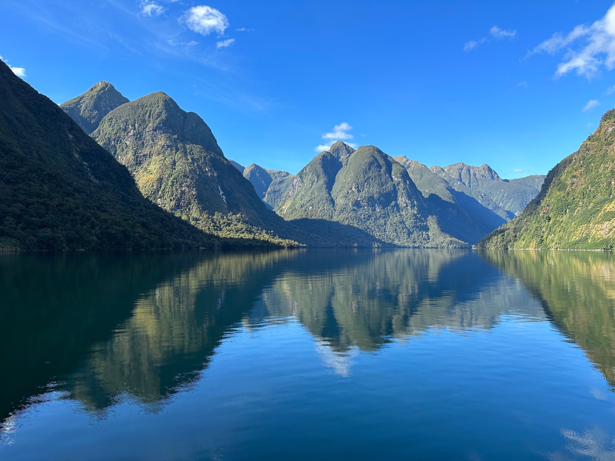Ausflug zum Doubtful Sound