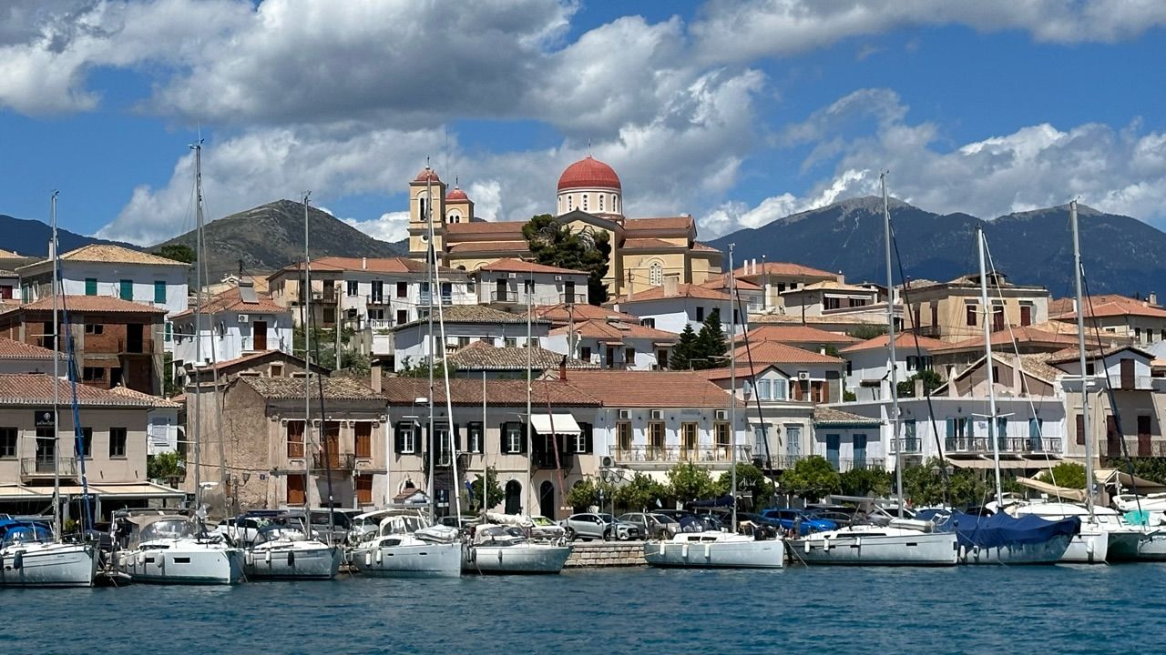 Drei Tage in Galaxidi