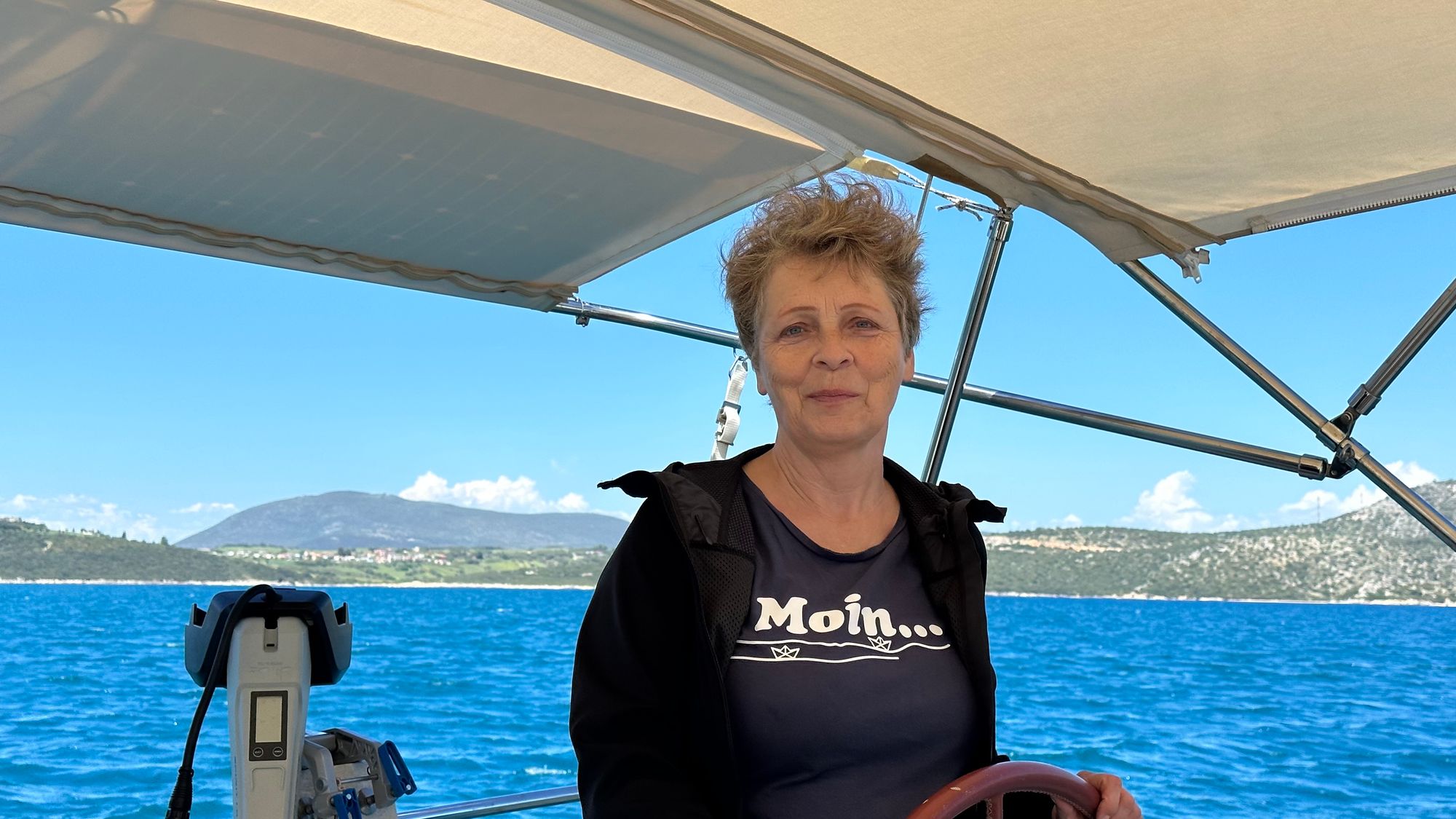 Von Meganisi nach Trizonia