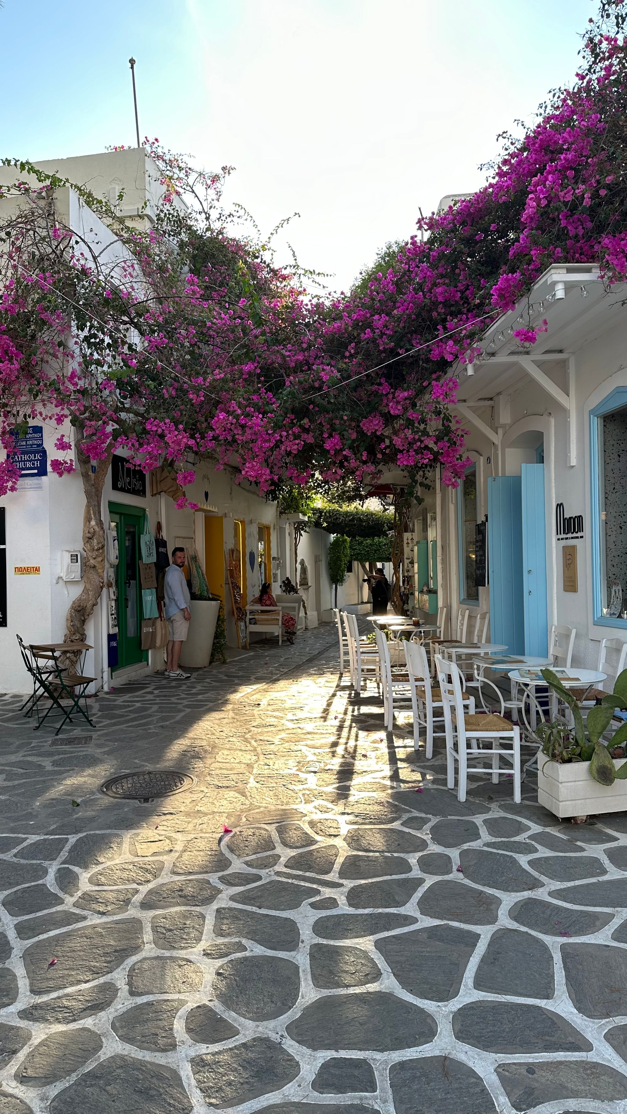 Auf nach Paros!