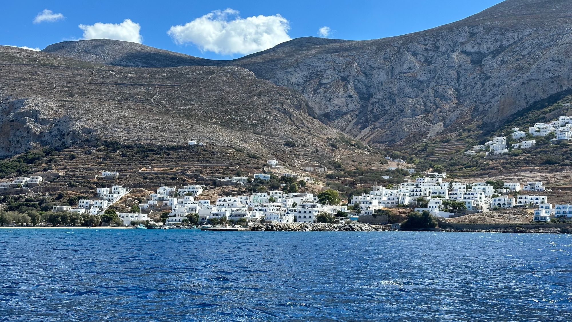 Über Amorgós nach Astypalea