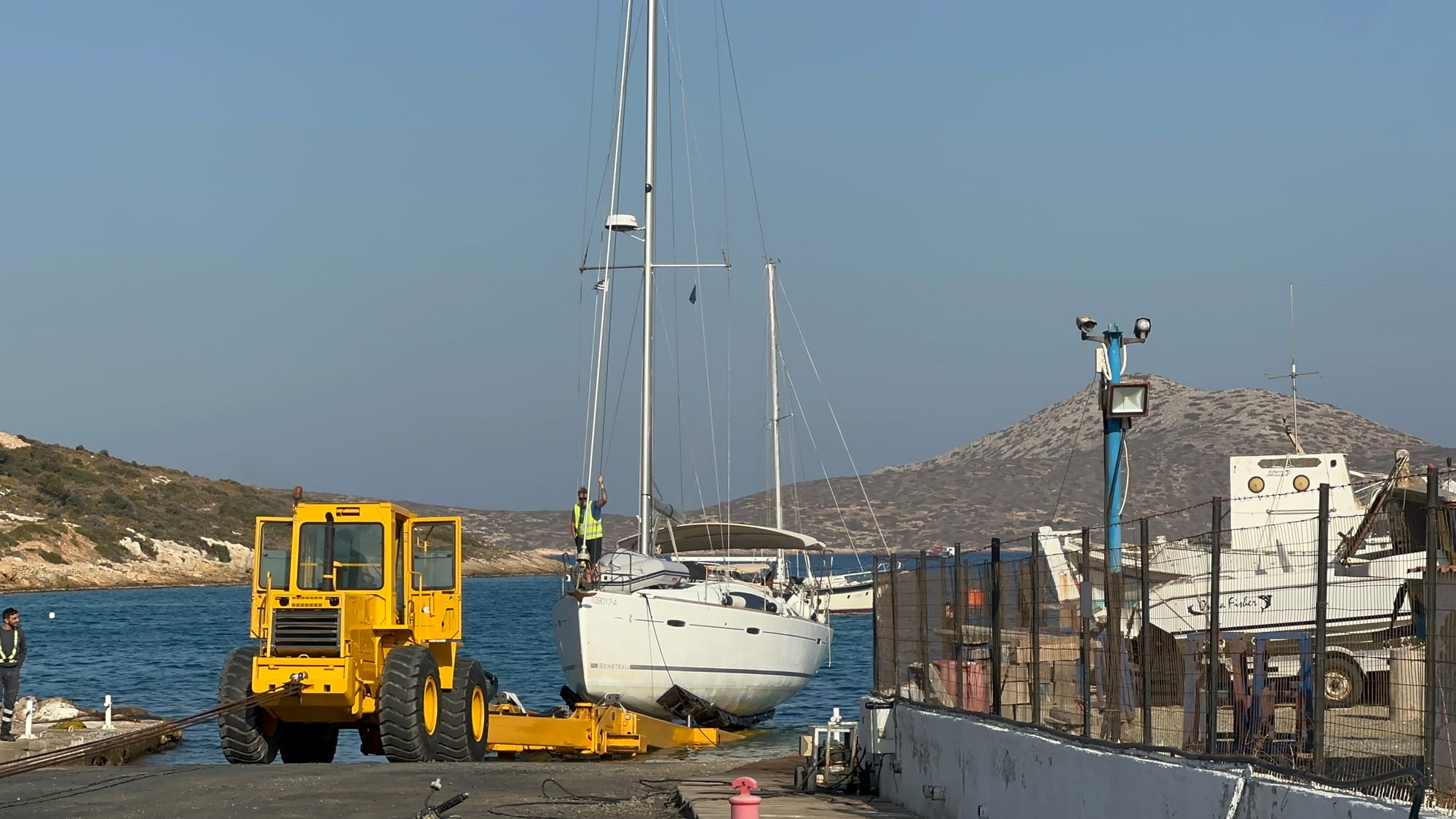 Überwintern auf Leros