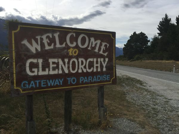 Abenteuer in Glenorchy