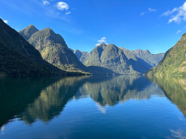 Ausflug zum Doubtful Sound