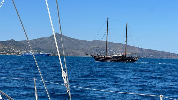 Durch den Saronischen Golf zum Kap Sounion