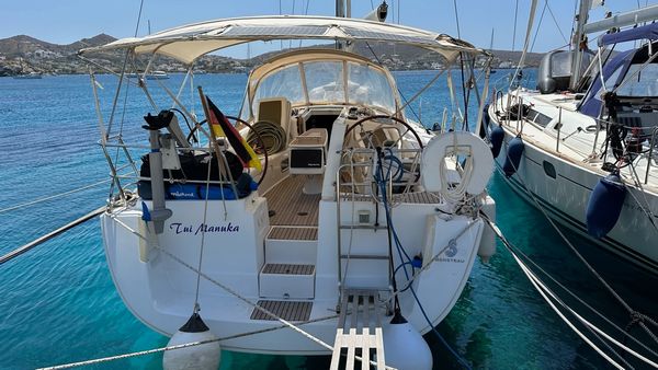 Ankommen auf Syros