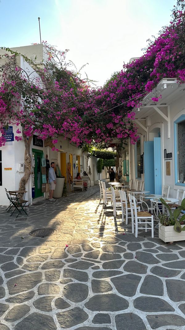 Auf nach Paros!