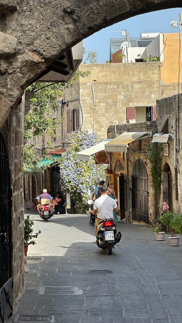 Auf Rhodos