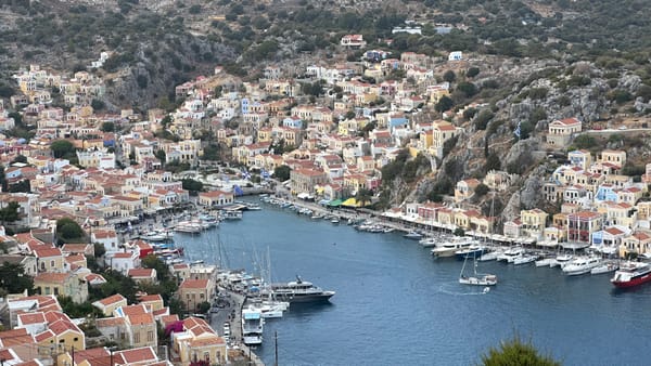 Zauberhaftes Symi