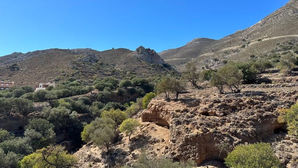 Über Tilos nach Kos