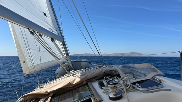 Hart am Wind nach Kalymnos