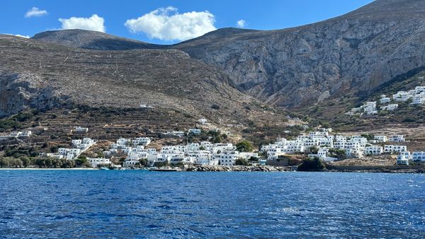 Über Amorgós nach Astypalea