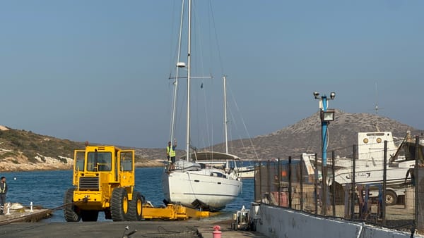 Überwintern auf Leros