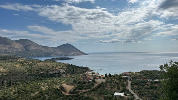 Wir umsegeln die Mani