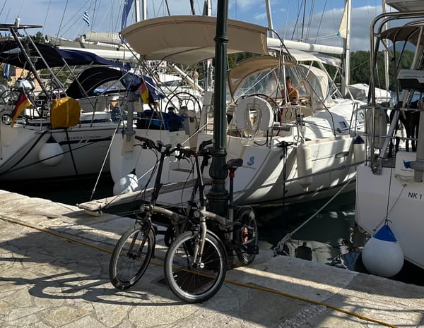 Unterwegs auf Zakynthos und Kefalonia